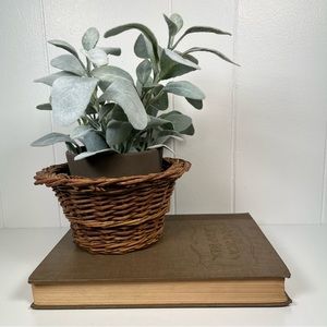 Antique 'The American Scrapbook' Book (1928) Home Decor Book Stack Staging